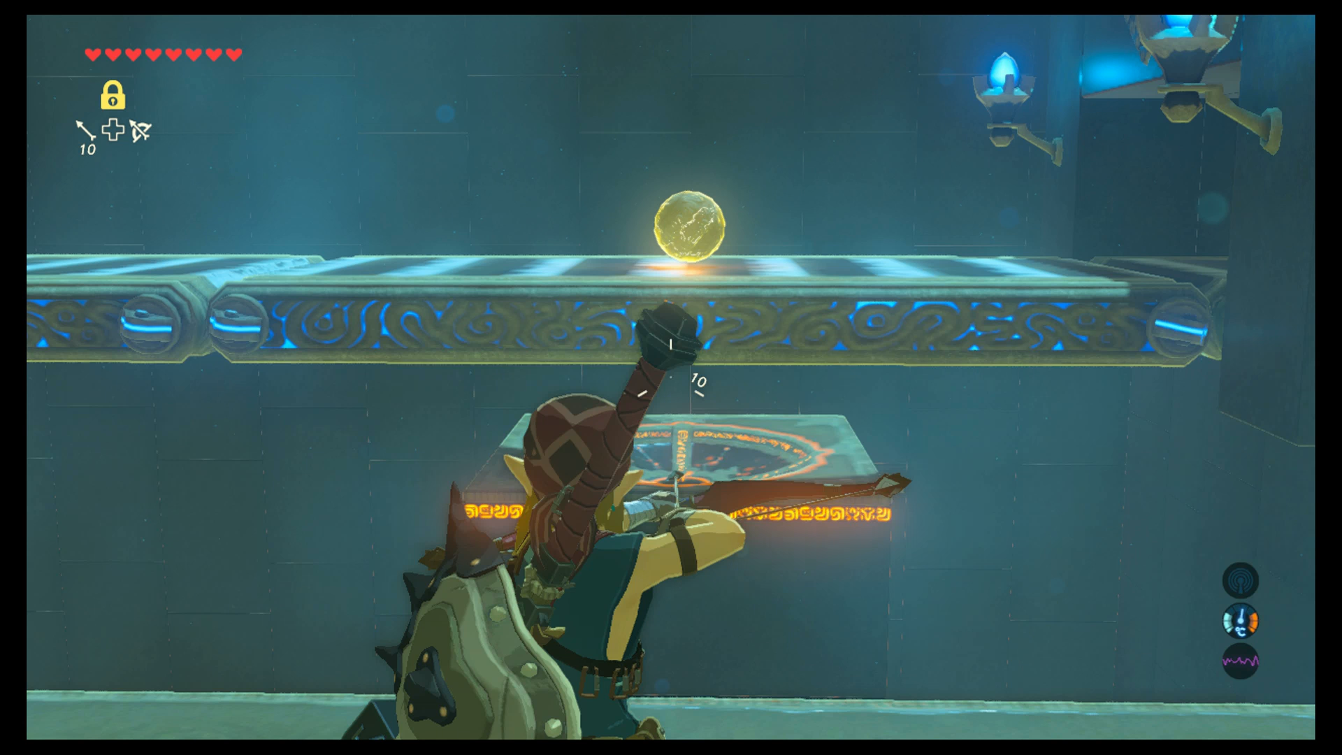 Zelda Breath of the Wild Shrine Jee Noh e solução para One the Move